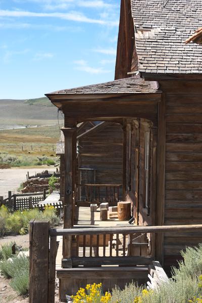 Seiler House, Bodie, CA