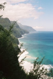 Na Pali coastline