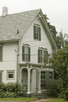 Classic Victorian-era house